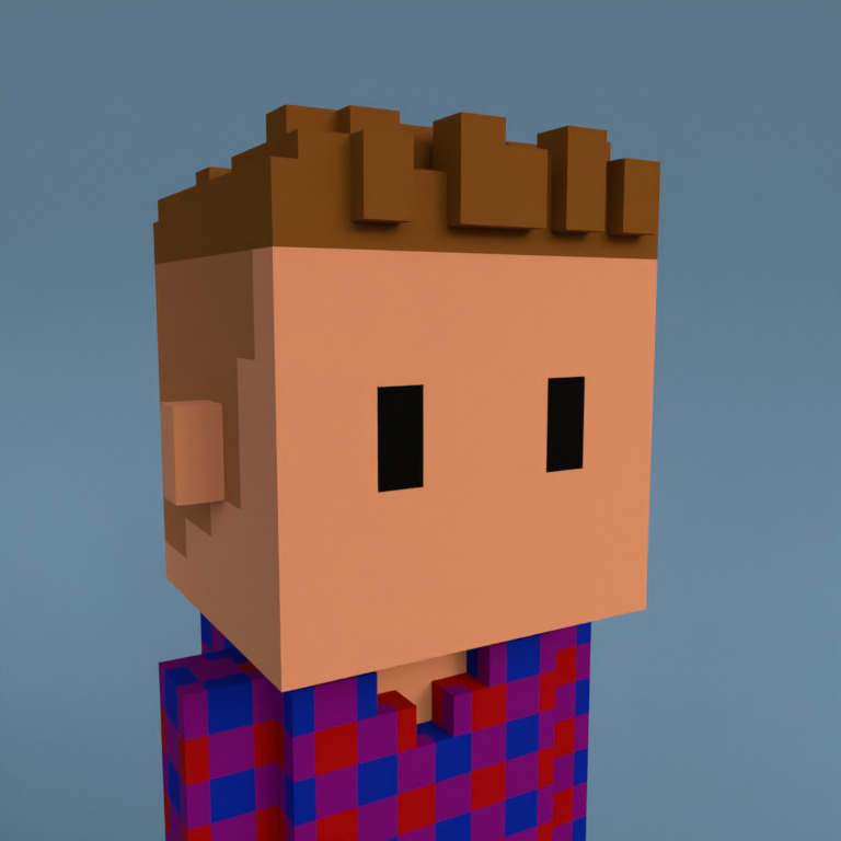 Meebit #18571 — Portrait
