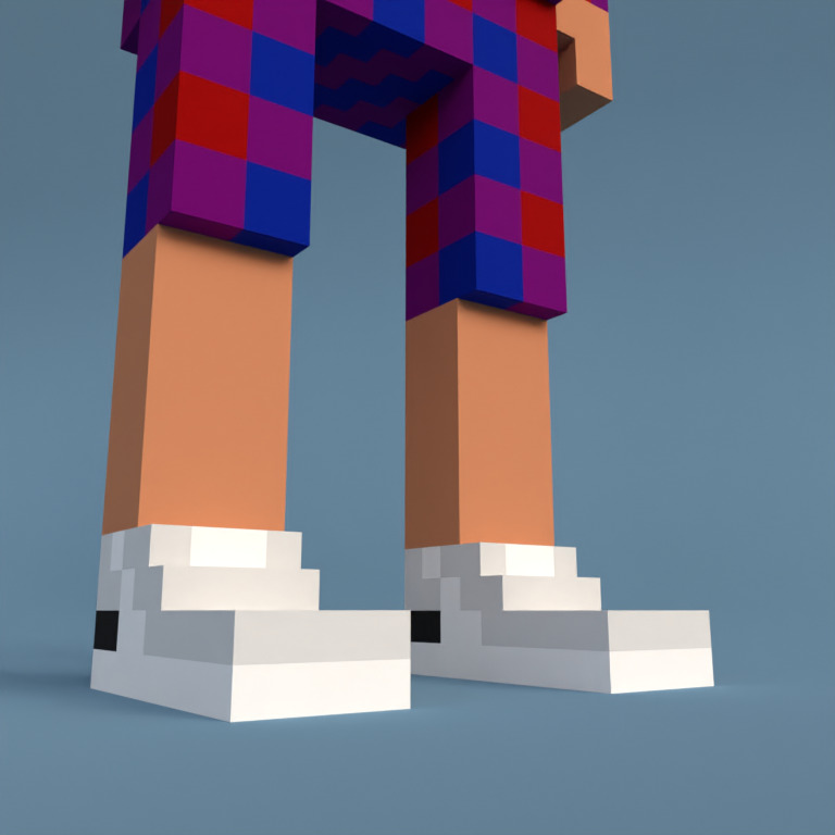 Meebit #18571 — Shoes