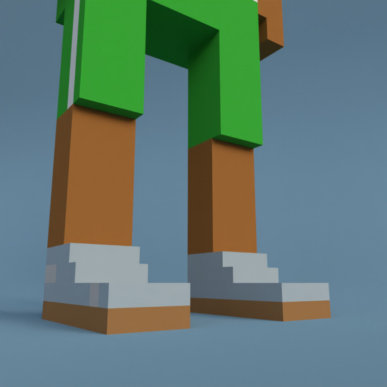 Meebit #18572 — Shoes