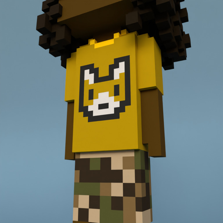 Meebit #18573 — Outfit