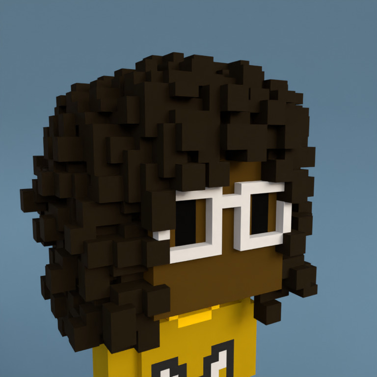 Meebit #18573 — Portrait