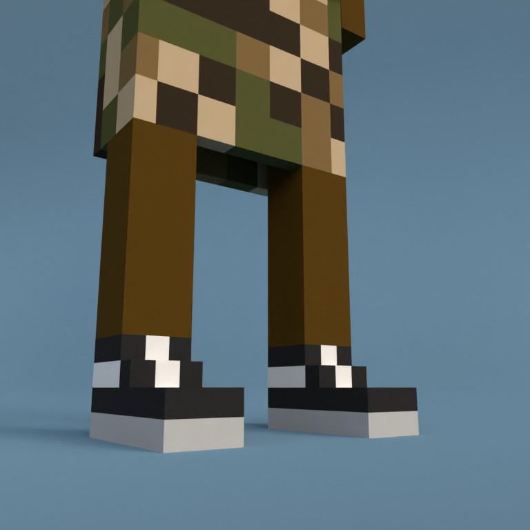 Meebit #18573 — Shoes