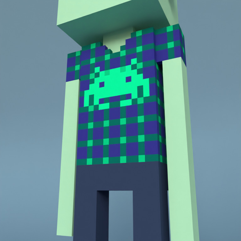 Meebit #18574 — Outfit