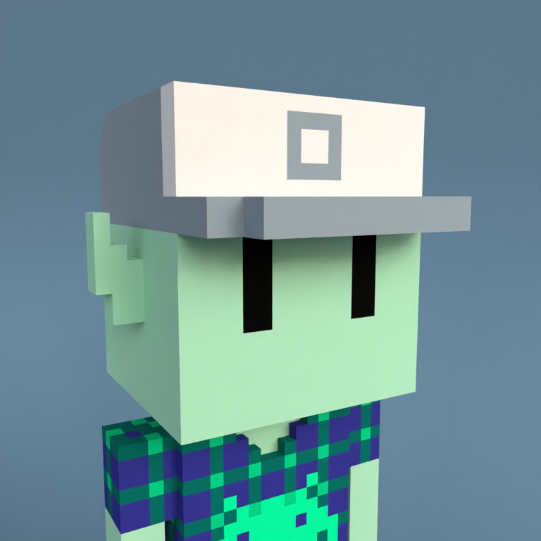 Meebit #18574 — Portrait