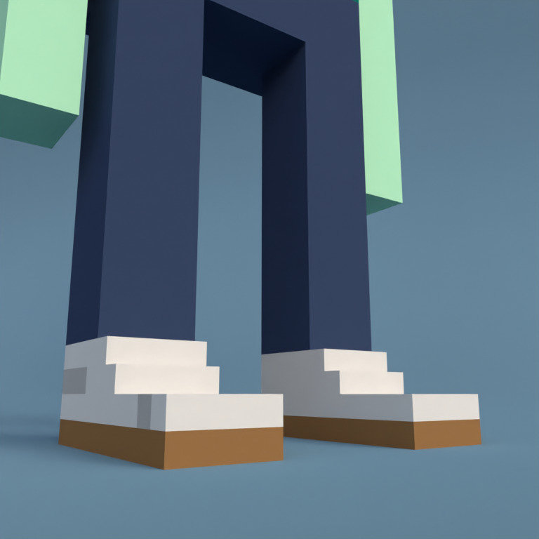 Meebit #18574 — Shoes