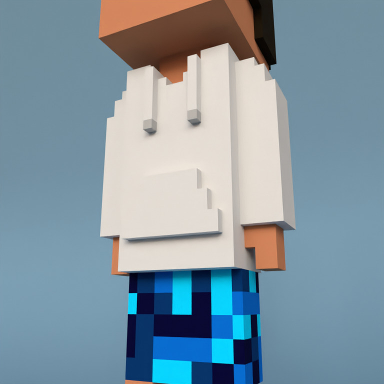 Meebit #18575 — Outfit