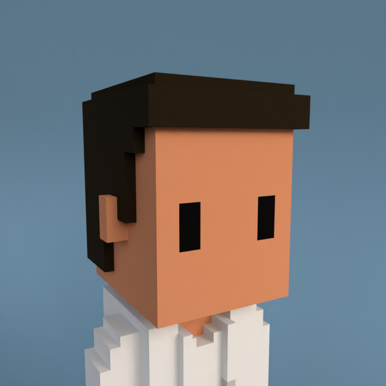 Meebit #18575 — Portrait