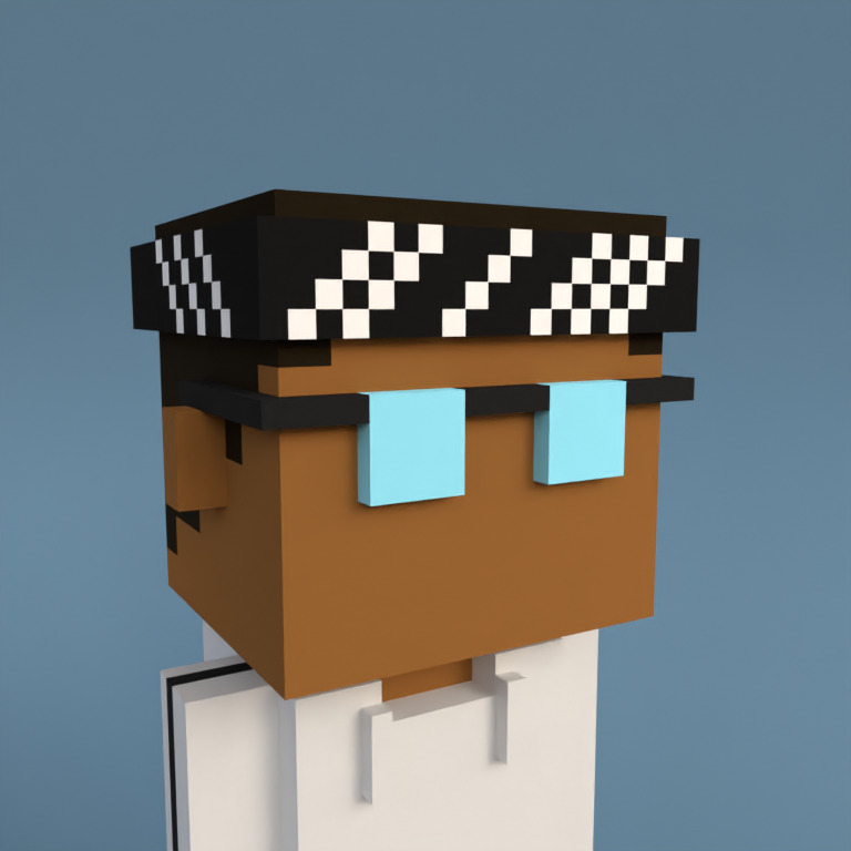 Meebit #18576 — Portrait