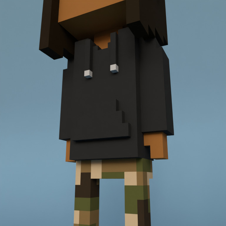 Meebit #18577 — Outfit