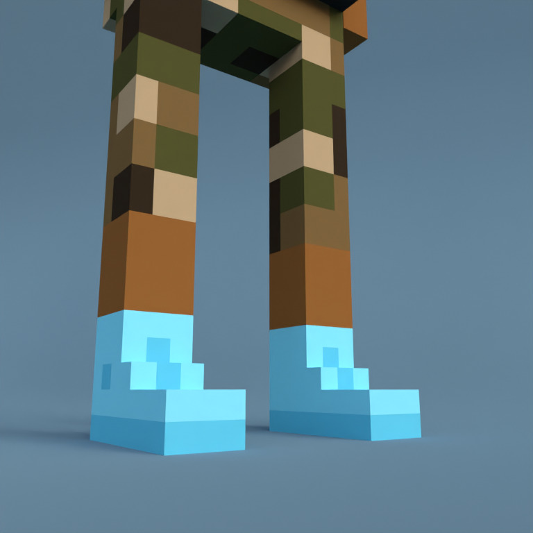Meebit #18577 — Shoes