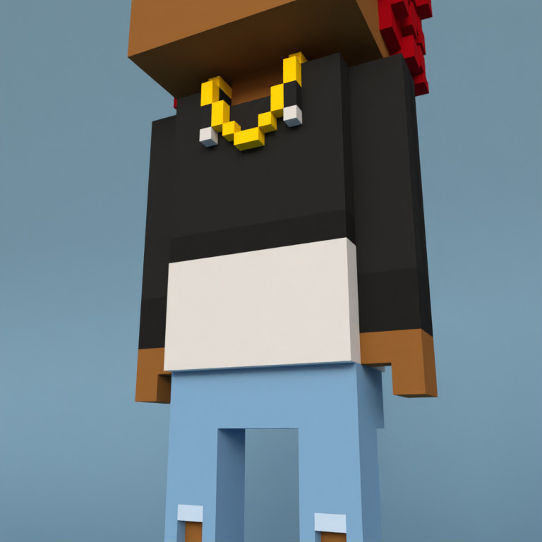 Meebit #18578 — Outfit