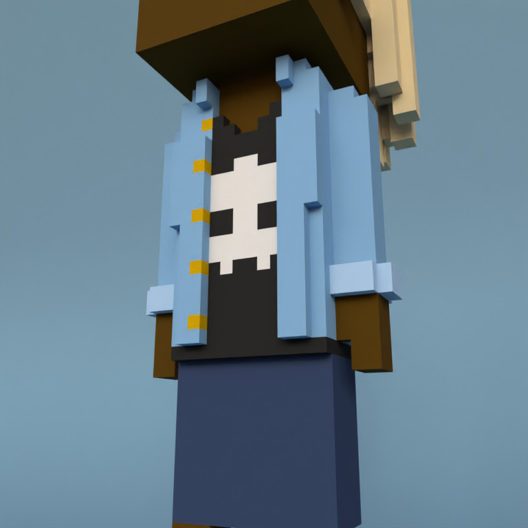 Meebit #18579 — Outfit