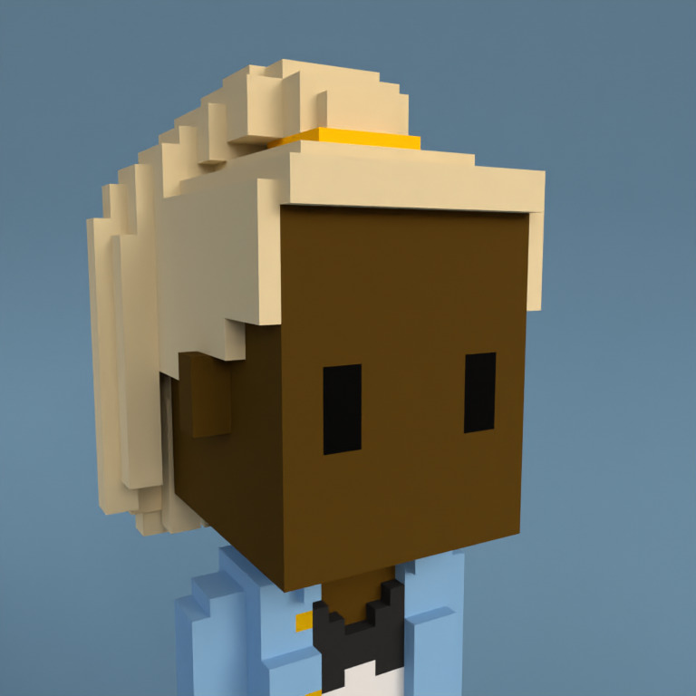 Meebit #18579 — Portrait