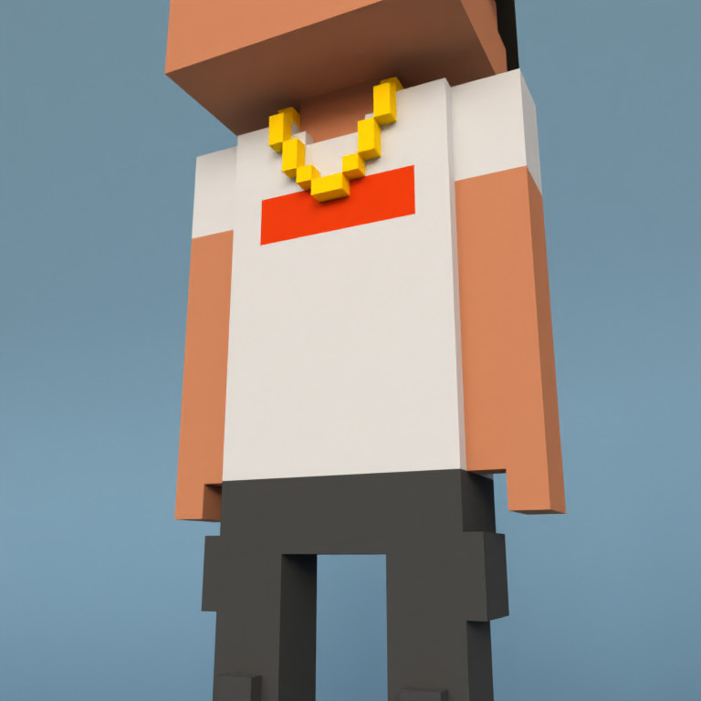Meebit #18581 — Outfit