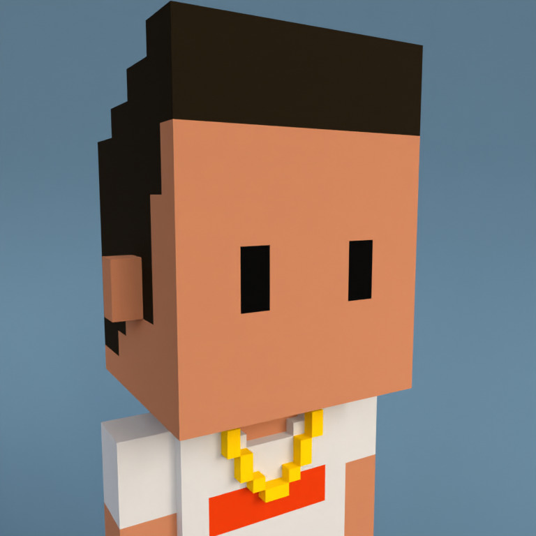 Meebit #18581 — Portrait