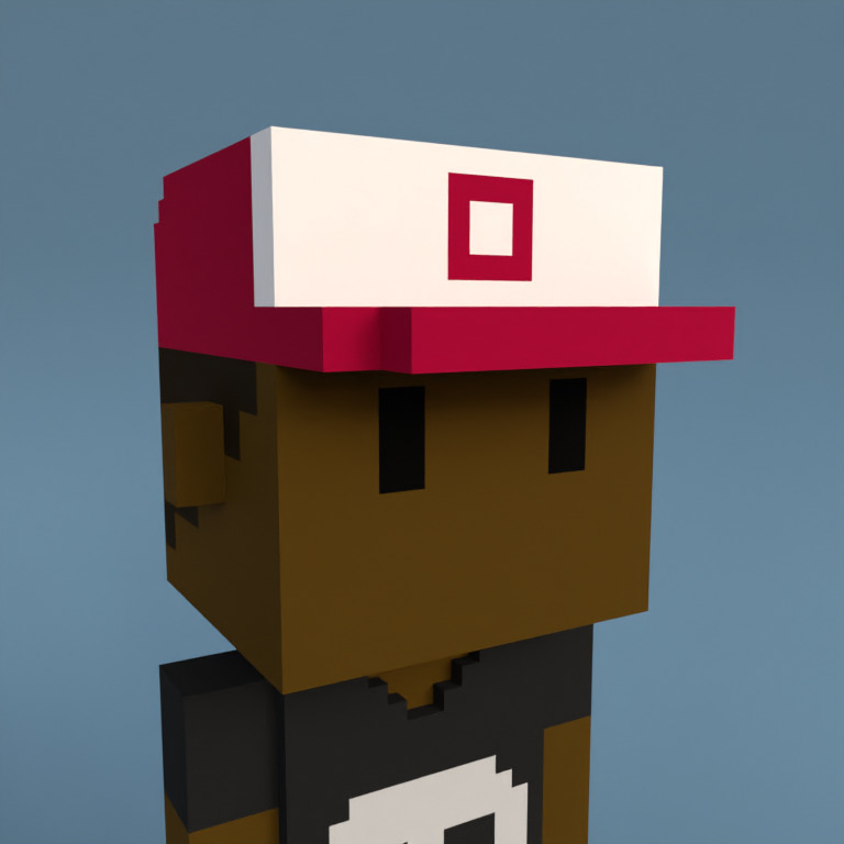 Meebit #18582 — Portrait