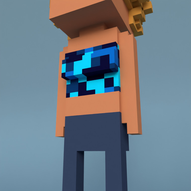 Meebit #18583 — Outfit