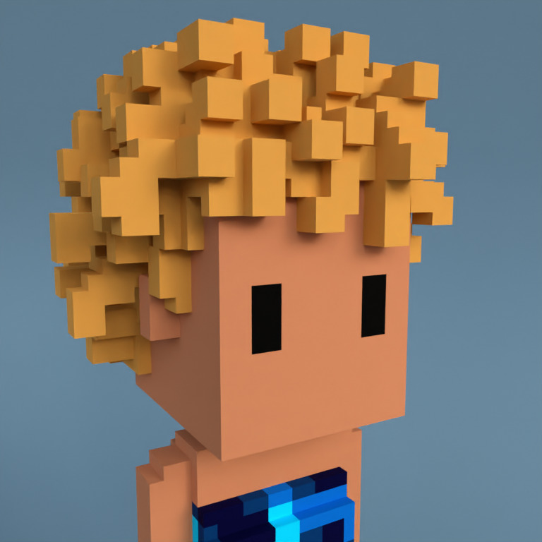 Meebit #18583 — Portrait