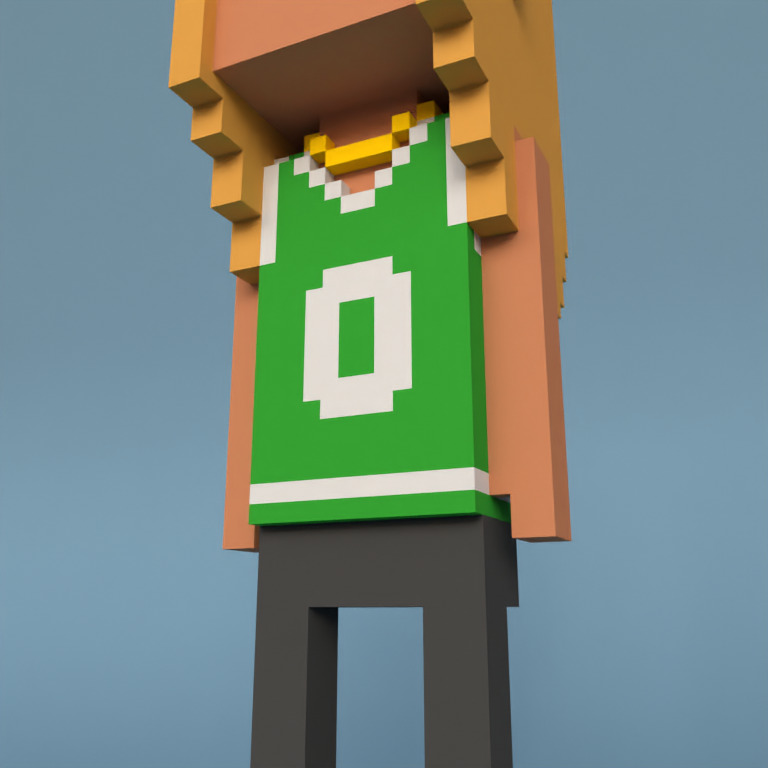 Meebit #18584 — Outfit