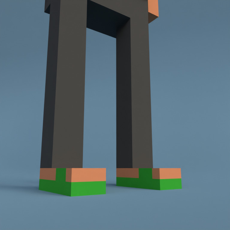 Meebit #18584 — Shoes