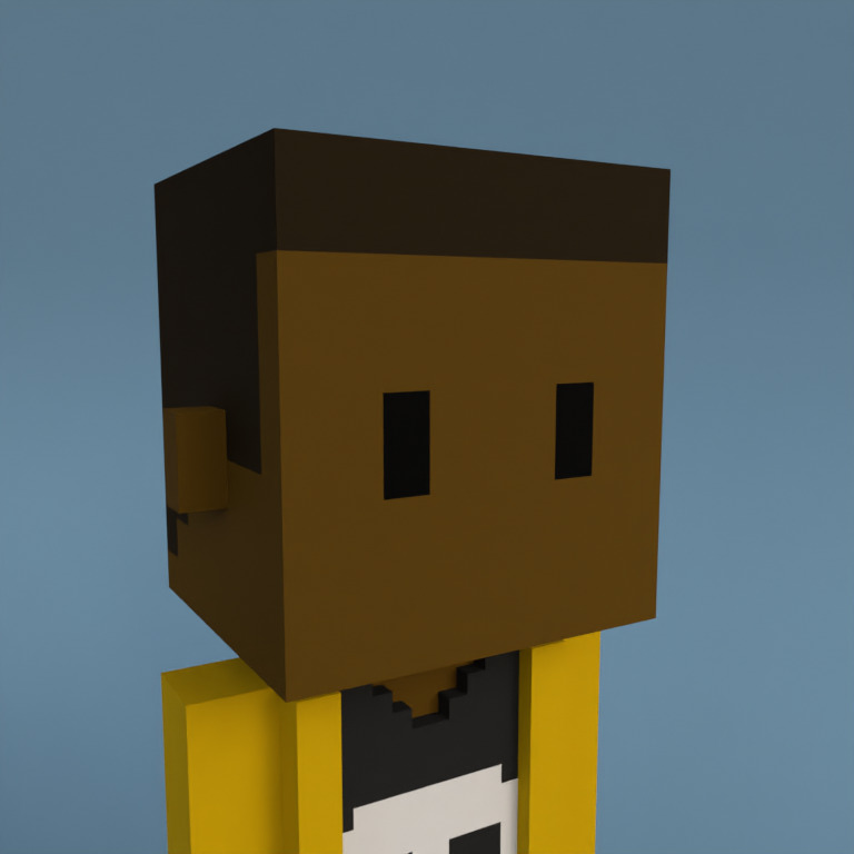 Meebit #18585 — Portrait