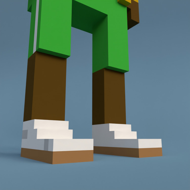 Meebit #18585 — Shoes