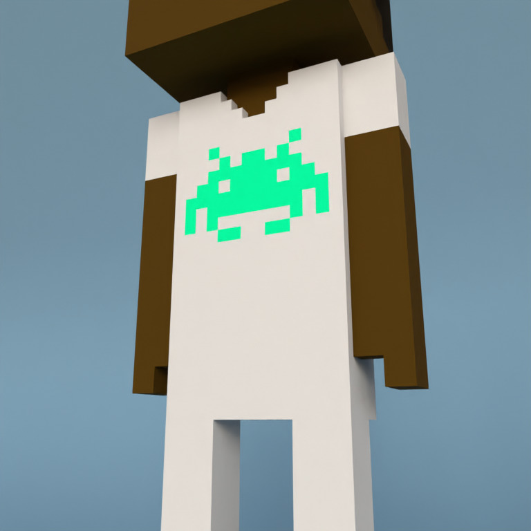 Meebit #18586 — Outfit