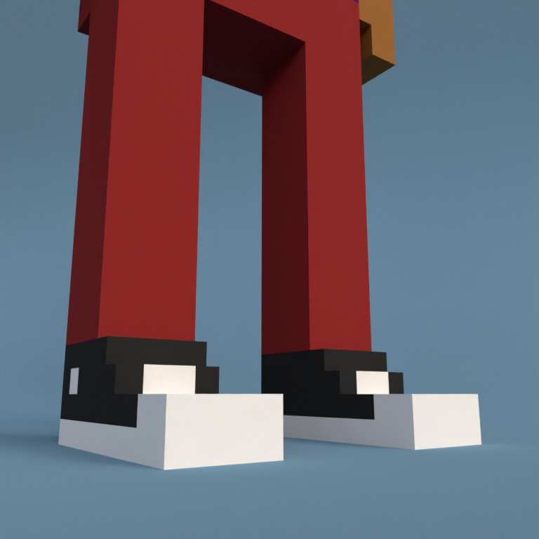 Meebit #18587 — Shoes