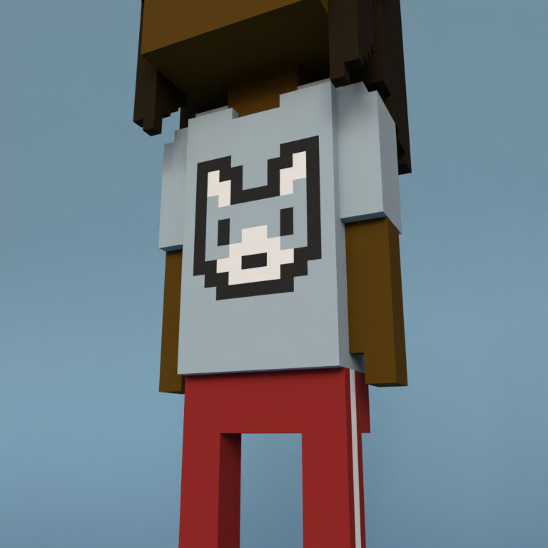 Meebit #18588 — Outfit