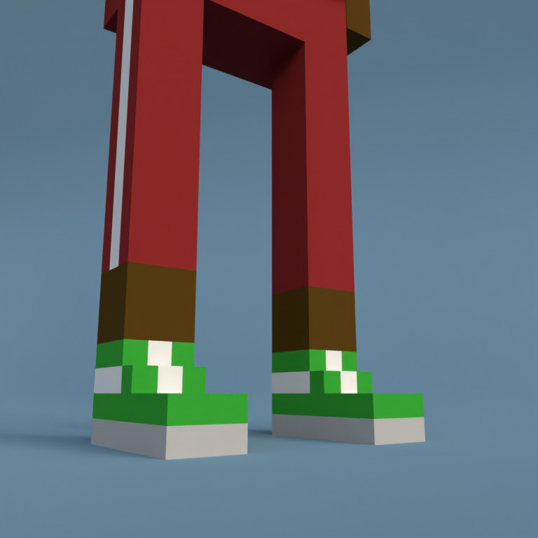 Meebit #18588 — Shoes
