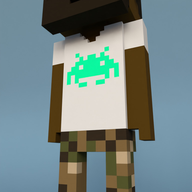 Meebit #18589 — Outfit