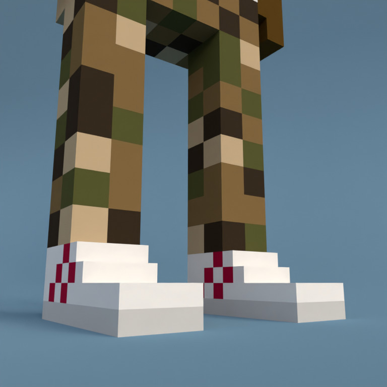 Meebit #18589 — Shoes
