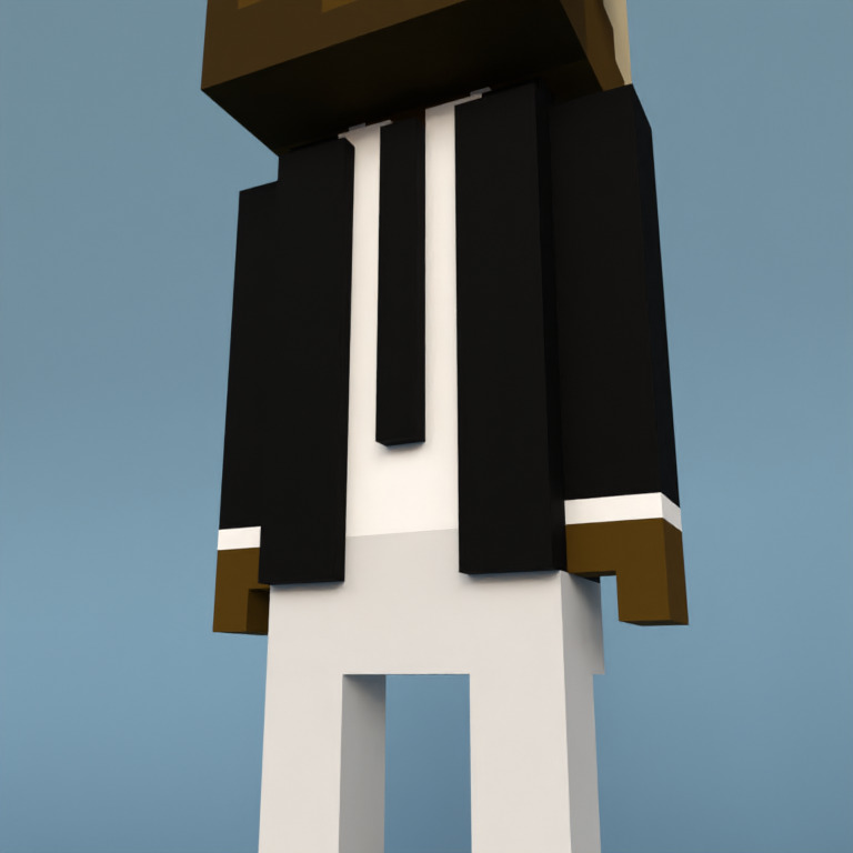 Meebit #18590 — Outfit