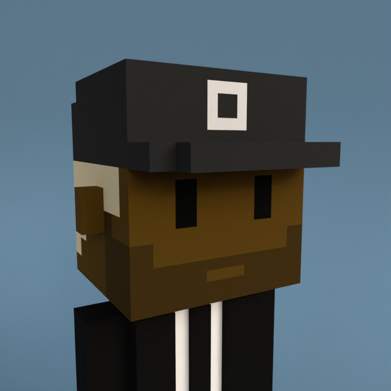 Meebit #18590 — Portrait