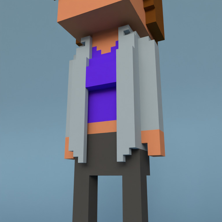 Meebit #18591 — Outfit