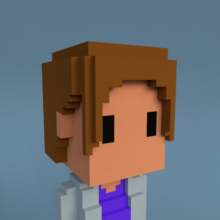 Meebit #18591 — Portrait
