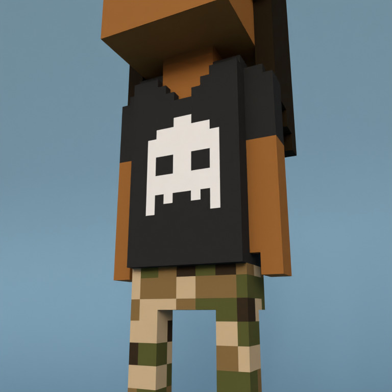 Meebit #18592 — Outfit