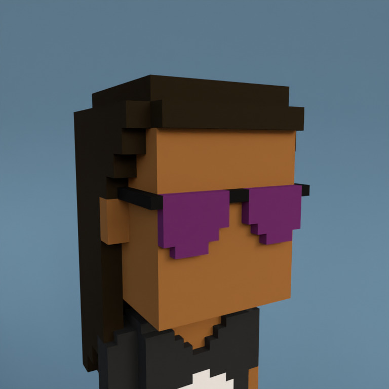 Meebit #18592 — Portrait