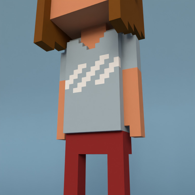 Meebit #18593 — Outfit