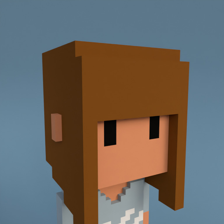 Meebit #18593 — Portrait