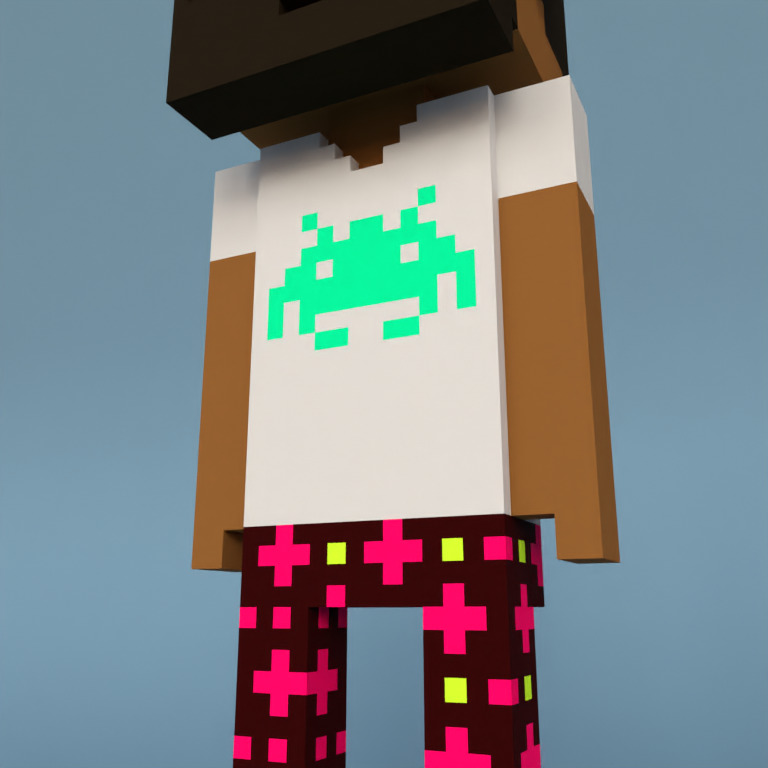 Meebit #18595 — Outfit