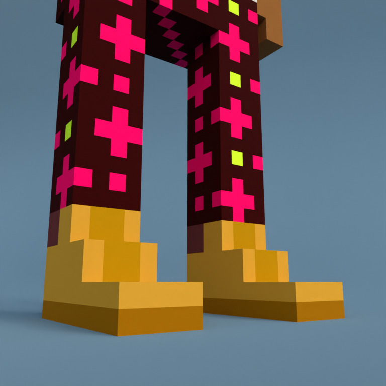 Meebit #18595 — Shoes