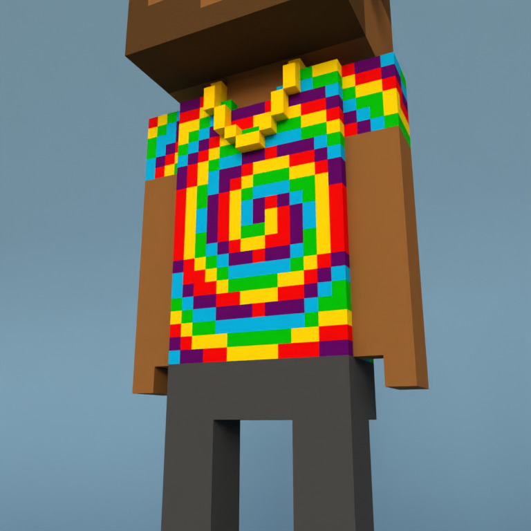 Meebit #18596 — Outfit