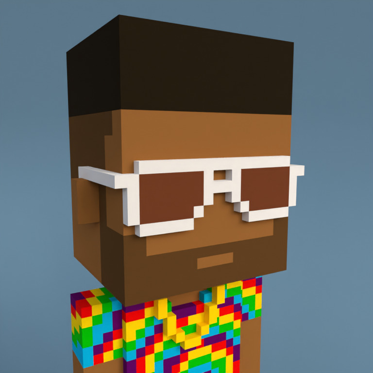 Meebit #18596 — Portrait