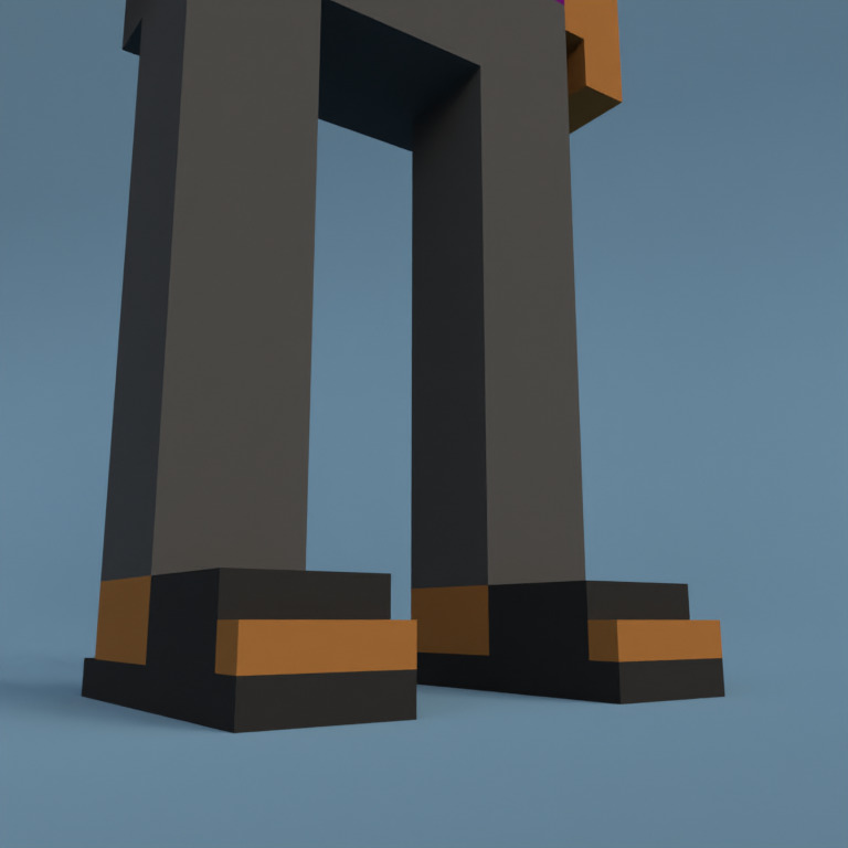 Meebit #18596 — Shoes