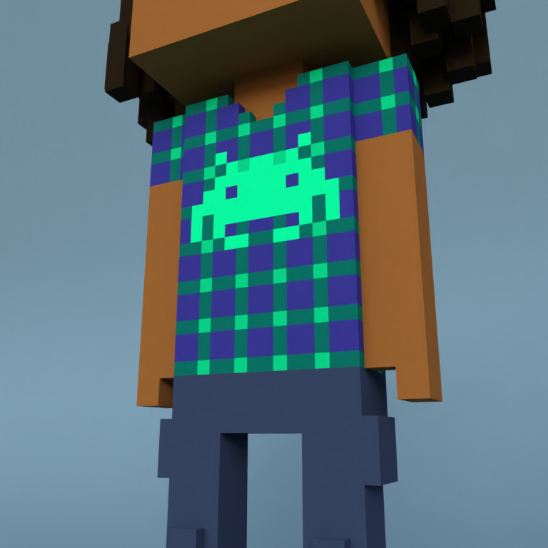 Meebit #18598 — Outfit