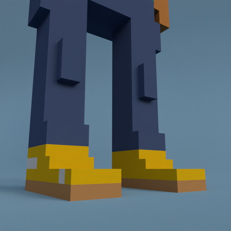 Meebit #18598 — Shoes