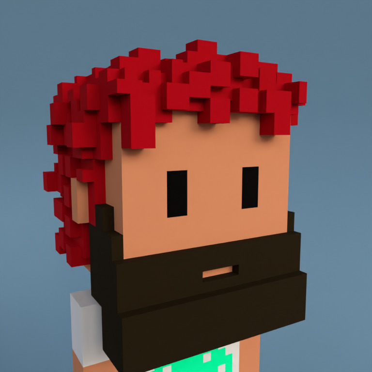 Meebit #18599 — Portrait