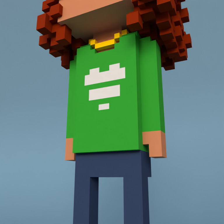 Meebit #18600 — Outfit