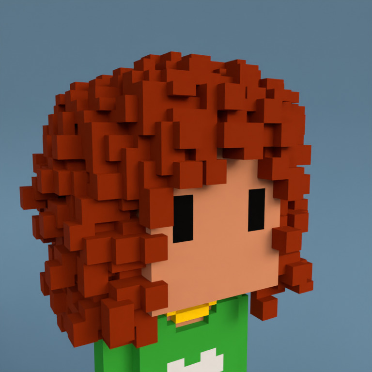 Meebit #18600 — Portrait